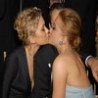 olsen twins kissing each other